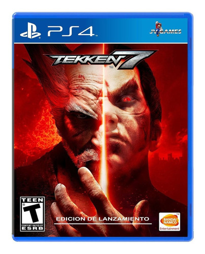 Tekken 7 Edicion Estándar Ps4 Disponible