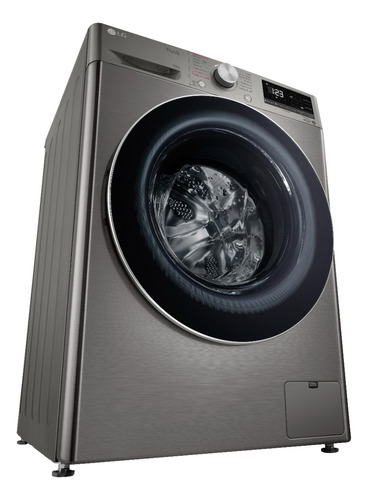 Lavarropas Lg Thinq 10 Kg Inverter Frontal Gris Wm10vvc4s6 Gris