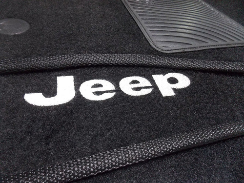 Imagem 3 de 8 de Jogo Tapete Jeep Renegade 2016 2017 2018 2019 2020 Carpete