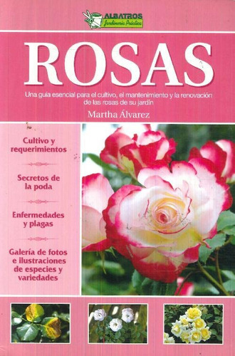 Libro Rosas De Martha Alvarez