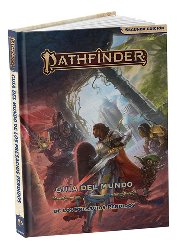 Pathfinder 2da Edicion: Guía Del Mundo De Presagios Perdidos