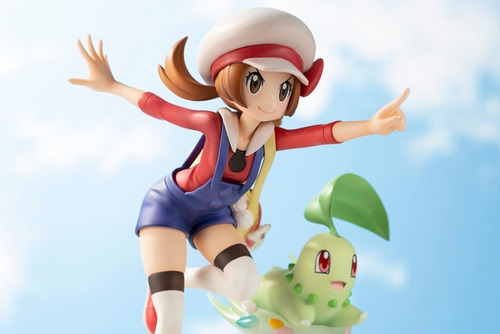 Pre Orden Artfx J Pokemon - Lyra With Chikorita 1/8 (Usado)
