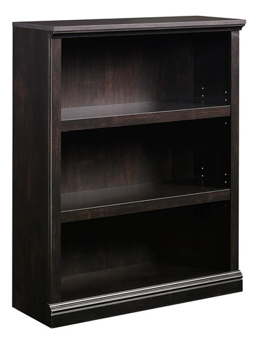 Librería Sauder Select Collection 3-shelf, Acabado Estate Bl