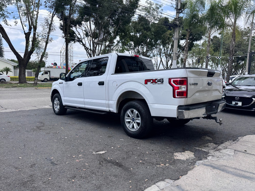 Ford Lobo 5.0l Doble Cabina Xlt V8 4x4 At