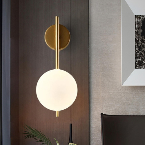 Aplique De Pared Lámpara De Pared Con Bombilla G9 Para