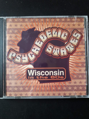 Cd: Psychedelic States: Wisconsin En Los Años 60