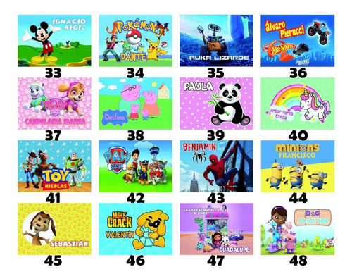 Imagen 9 de 9 de Combo Set De Jardín Infantes Colegio