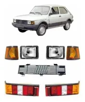 Comprar Opticas Faros Fiat 147 Spazio 85\u002F1997 Giro Parilla Original
