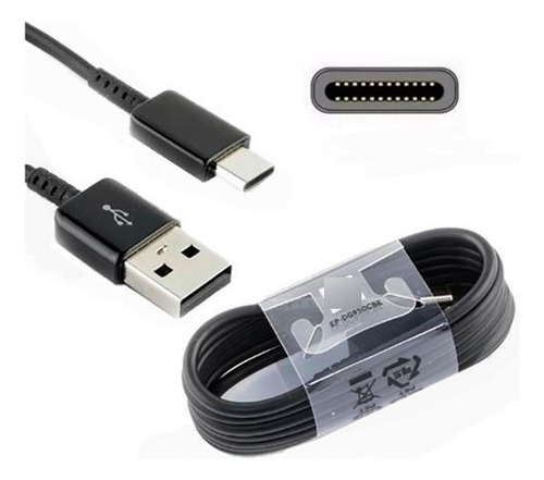 Cabo Usb Tipo C Original Samsung