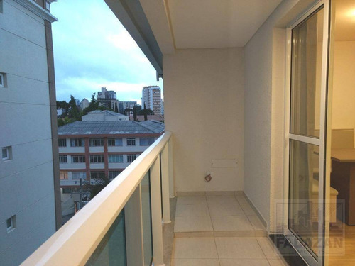 Imagem 11 de 30 de Studio Com 1 Dormitório Para Alugar, 35 M² Por R$ 1.350,00/mês - Alto Da Rua Xv - Curitiba/pr - St0004