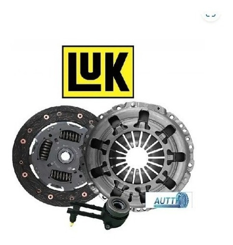 Kit Embrague Luk Original Ford Fiesta Zetec 1.6 2008