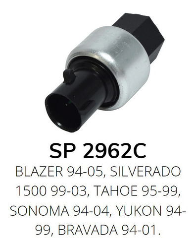 Sensor De Presión A/c Original Yukon 94-99