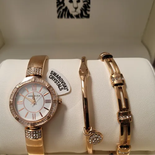 Reloj anne klein con cristales swarovski sale