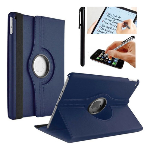 Funda + Lapiz Para iPad 9.7 5ta Gen A1822 A1823 Estuche 360°