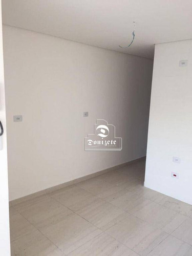 Imagem 7 de 10 de Apartamento Com 2 Dormitórios À Venda, 51 M² Por R$ 300.000,00 - Vila Palmares - Santo André/sp - Ap17348