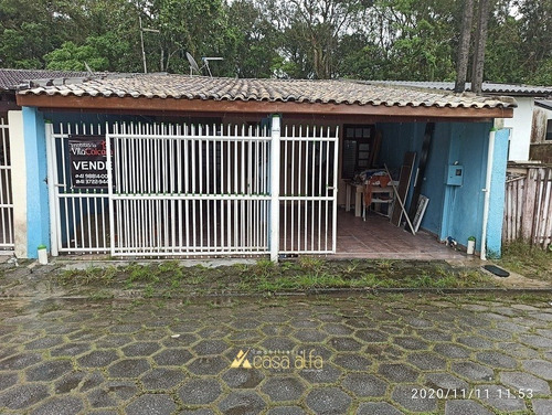 Imagem 1 de 9 de Casa No Balneario Praia De Leste Pontal Do Parana - Cg0136-1