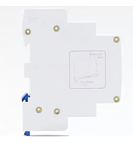 Para Contactor Modular 230vac 20a, 4kw Ac1, 2na