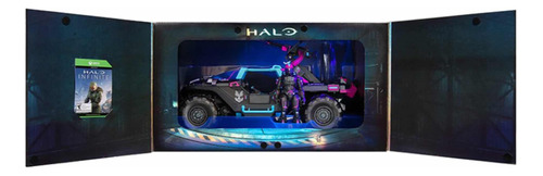 Halo Infinite Warthog Neon Superfly Jazwares Sdcc 2023 Nuevo