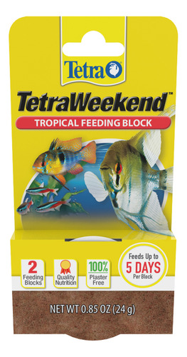 Tetra Weekend 2 Bloques 5 Días Vacaciones Tropical