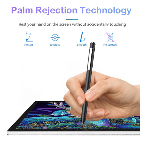 Lapiz Capacitivo Hacey Compatible Con Hp Pavilion
