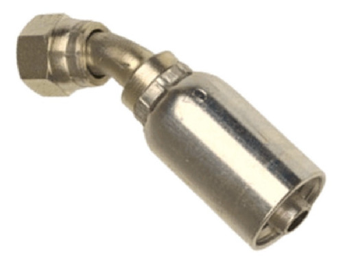 Conector Hembra Giratorio 45g Asiento 1/4 X9/16 Parker