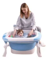 Comprar Tina Bañera Plegable De Bebé