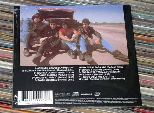 Attaque 77 Angeles Caidos Cd Sellado Digipack / Kktus