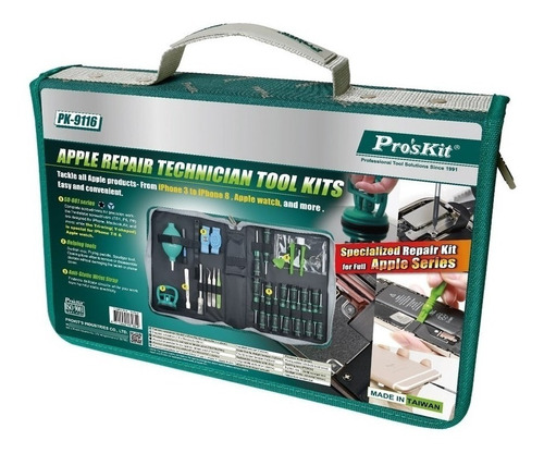 Kit De Herramientas P/equipos Celulares Table Apple Pk-9116