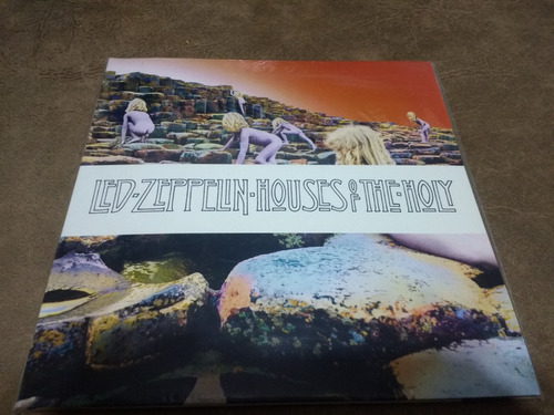 Led Zeppelin - Houses Of The Holy Vinilo Nuevo 