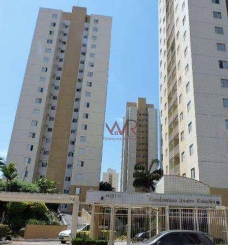 Apartamento À Venda, 60 M² Por R$ 350.000,00 - Cidade Patriarca - São Paulo/sp - Ap1007