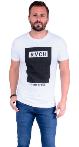 Camiseta Masculina Rvch Eightfour Revanche  113480
