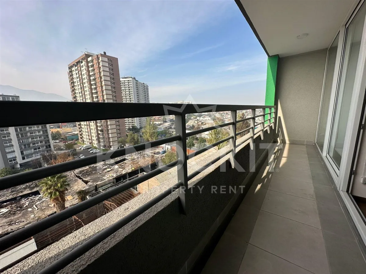 Imagen 1 de 18 de Arriendo Depto Con Balcón 2d2b Carlos Valdovinos San Joaquín
