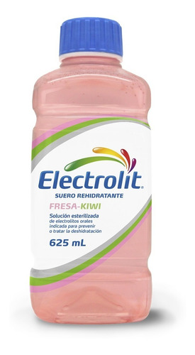 Electrolit Suero Rehidratante Sabor Fresa-kiwi  625 Ml