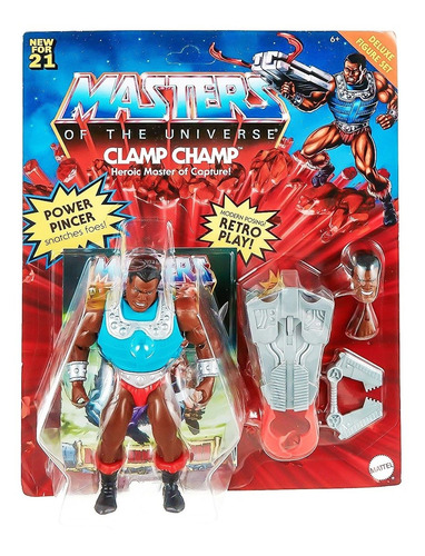 Masters Of The Universe Origins Clamp Champ Deluxe Motu