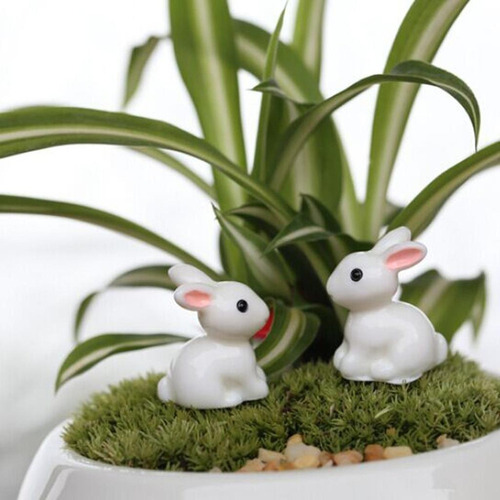 50 Minifiguras En Miniatura De Conejo Doméstico S