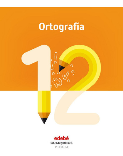 Ortografãâa 12, De Edebé, Obra Colectiva. Editorial Edebe, Tapa Blanda En Español