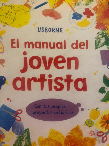 Libro Manual Del Joven Artista