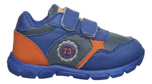 Zapatilla Toy Deportiva Niños Azul Nar (20 Al 26) Art I73znj