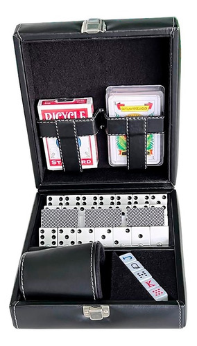 Casino 3 Juegos Domino Plata, Cubilete,