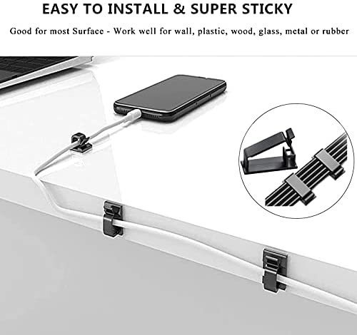 Kit Organizador De Gerenciamento De Cabo De Cabo 152pcs