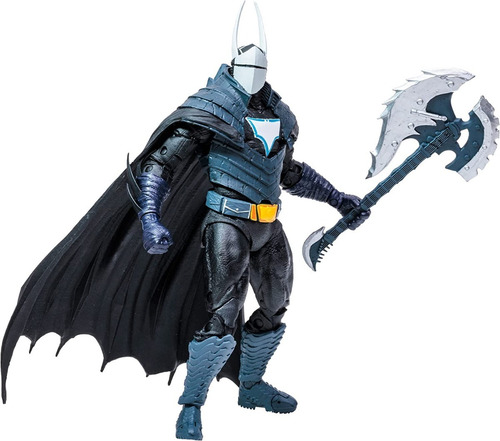 Figura Batman Duke Thomas Dc Multiverse Articulado