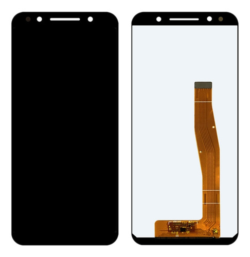 S Pantalla Lcd Oem Negra Para Alcatel 3l 5034d 5034