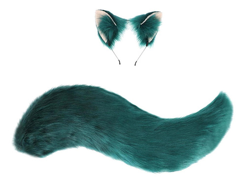 Disfraz Largo De Gato, Accesorios Para Cosplay De Animales,