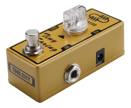 Tone City Tiny Spring Reverb Player Favorite Fast U.s. Ship
