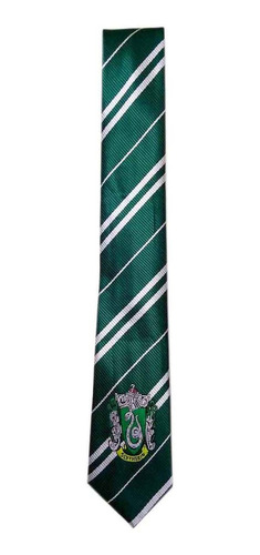 Corbata Harry Potter Slytherin Verde