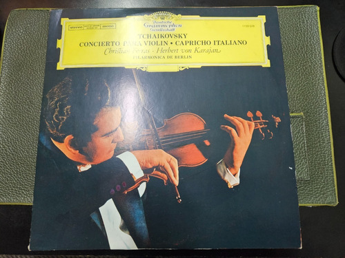 Disco Vinilo Tchaikovsky Op.35 Capricho Italiano - Dg 