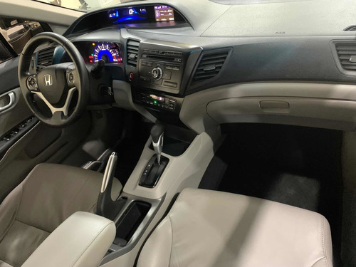 Imagem 10 de 16 de Honda Civic 2015 2.0 Lxr Flex Aut. 4p