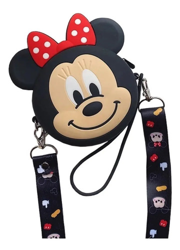 Monedero De Silicón Minnie Mouse Sonrisa | Meses sin intereses