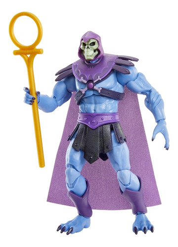 Imagen 2 de 6 de Masters Of The Universe Masterverse Revelation Skeletor