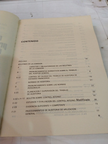 Normas Y Procedimientos De Auditoría Imcp (Usado)